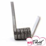 Alien Clapton RF coil готовая спираль 0.45 Ом - 1 шт