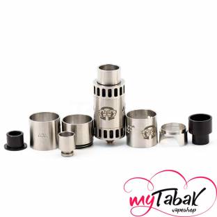 Alliance V2+ RDA Steel  - обслуживаемый дрип атомайзер