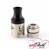 Baal RDA SS (две крышки) - обслуживаемый дрип атомайзер