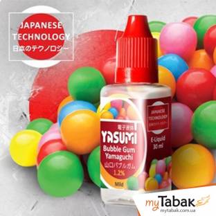 Bubble Gum Yamaguchi 30мл - YASUMI жидкость для парения