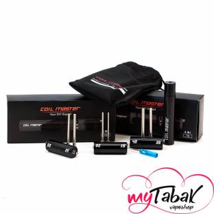 Coil Master V3 Coiling Kit шесть в одном - инструмент для намотки спиралей (реплика) Coil Master V3 Coiling Kit шесть в одном - инструмент для намотки спиралей (реплика)
