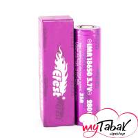 Efest IMR 18650  2800мАч 35А Flat Top Аккумулятор высокотоковый (фиолетовый / purple) оригинал