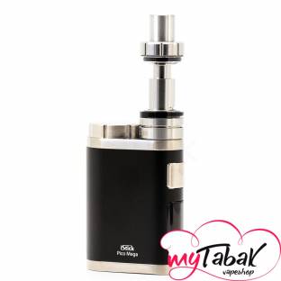 Eleaf iStick Pico Mega Kit Melo3 80 Ватт Black Электронная сигарета Оригинал (EISPKMGBK)