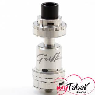 GeekVape Griffin 25 Plus Steel RTA бачек обслуживаемый атомайзер Оригинал 5мл Φ25мм (GPG25PLSS) GeekVape Griffin 25 Plus Steel RTA бачек обслуживаемый атомайзер Оригинал 5мл Φ25мм (GPG25PLSS)