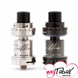 GeekVape Griffin 25 mini Top Airflow RTA бачек обслуживаемый атомайзер (Оригинал) 3мл Φ25мм silver GeekVape Griffin 25 mini Top Airflow RTA бачек обслуживаемый атомайзер (Оригинал) 3мл Φ25мм silver