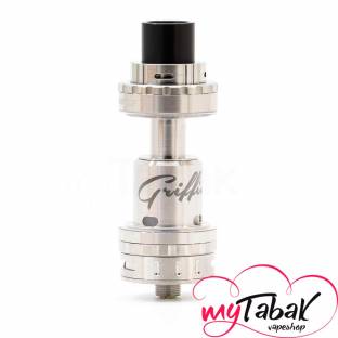 GeekVape Griffin 25 SS Top Airflow RTA бачек обслуживаемый атомайзер (Оригинал) 6мл Φ25мм Steel GeekVape Griffin 25 SS Top Airflow RTA бачек обслуживаемый атомайзер (Оригинал) 6мл Φ25мм Steel