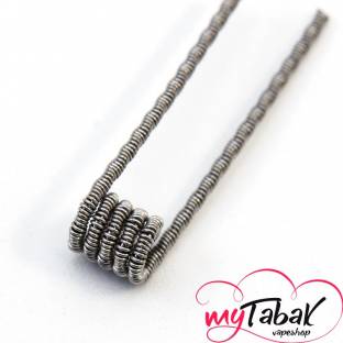 Helix Clapton 26+30GA 0.6Ом (0.32x2+0.25мм) WF готовая спираль - 1 шт