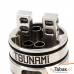 Цена Атомайзер GeekVape TSUNAMI 24 RDA Black  - обслуживаемый (GPTRDA24GBL)