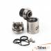 Атомайзер Tobeco Turbo V3  RDA  обслуживаемый