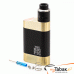 Rig Pig Box Mod Kit  - набор механический боксмод + дрипка (Brass) Клон