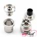 GeekVape Griffin 25 Plus Steel RTA бачек обслуживаемый атомайзер Оригинал 5мл Φ25мм (GPG25PLSS) Цена GeekVape Griffin 25 Plus Steel RTA бачек обслуживаемый атомайзер Оригинал 5мл Φ25мм (GPG25PLSS)