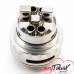 GeekVape Griffin 25 Plus Steel RTA бачек обслуживаемый атомайзер Оригинал 5мл Φ25мм (GPG25PLSS) GeekVape Griffin 25 Plus Steel RTA бачек обслуживаемый атомайзер Оригинал 5мл Φ25мм (GPG25PLSS) в Украине
