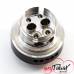 Wotofo Conqueror RTA черный бачек обслуживаемый атомайзер (Оригинал) 4.0мл Φ22мм Wotofo Conqueror RTA черный бачек обслуживаемый атомайзер (Оригинал) 4.0мл Φ22мм в Украине