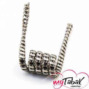 Juggernaut FT 0.45 Ом FeCrAl  готовая спираль - 1 шт