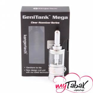 Kanger Genitank Mega - клиромайзер ø22мм (оригинал) Kanger Genitank Mega - клиромайзер ø22мм (оригинал)