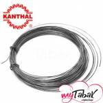 Kanthal A1 0.2мм 0.25мм 0.3мм 0.32мм 0.4мм 0.5мм 0.6мм 0.7мм 0.8мм   (KantalA1. Кантал А1) круглое сечение, 1.3х0.27мм плоский 1м