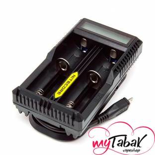 Nitecore UM20 двурядное зарядное устройство для аккумуляторов 18650 с функцией PowerBank Nitecore UM20 двурядное зарядное устройство для аккумуляторов 18650 с функцией PowerBank