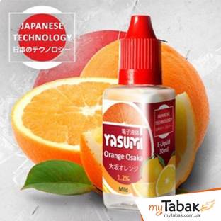 Orange Osaka 30мл  - YASUMI жидкость для парения