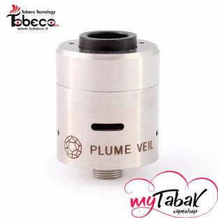 Plume veil v1.5 RDA - обслуживаемый дрип атомайзер