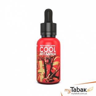 SteamWorks MADchester: Cool Britannia 30ml жидкость для парения SteamWorks MADchester: Cool Britannia 30ml жидкость для парения