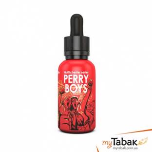 SteamWorks MADchester: Perry Boys 30ml жидкость для парения SteamWorks MADchester: Perry Boys 30ml жидкость для парения
