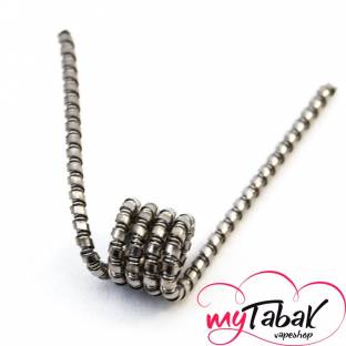 Super Clapton FT 0.7 Ом FeCrAl готовая спираль - 1 шт Super Clapton FT 0.7 Ом FeCrAl готовая спираль - 1 шт