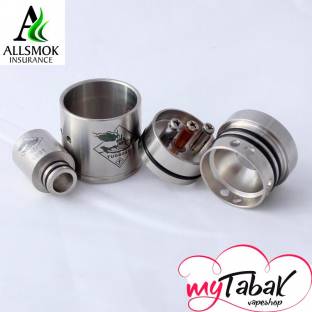 Tugboat V2 RDA SS - обслуживаемый дрип атомайзер