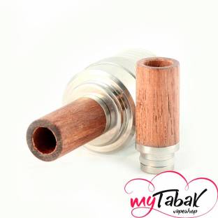#15a Дрип тип (SS + Wood) 510й