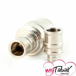 #17 Дрип тип (Titanium) 510й (A13.9, B10, C13.9, D5.7, E6, F16 мм)