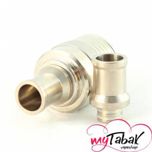 #18 Дрип тип (Titanium) 510й (A12, B9, C13.9, D5.7, E6, F16 мм)