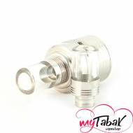 #22a Дрип тип (SS + Pyrex glass) 510й