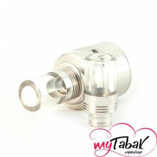 #22a Дрип тип (SS + Pyrex glass) 510й