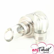 #23a Дрип тип (SS + Pyrex glass) 510й (A12.4, B8, C13, D4.9, E5.7, F25.6 мм)