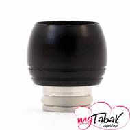 #36b Дрип тип (SS + POM) Черный 510й (A13, B10.6, C14, D5, E4.6, F10.7 мм)