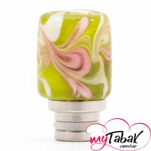 #37 Дрип тип (SS + ArtGlass) 510й (A13.8, B7.4, C13.8, D4.9, E5.8, F18 мм) #37 Дрип тип (SS + ArtGlass) 510й (A13.8, B7.4, C13.8, D4.9, E5.8, F18 мм)