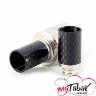 #3a Дрип тип (SS + Carbon) 510й