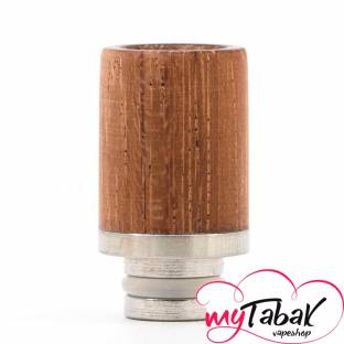#41 Дрип тип (SS+Wood) 510й (A12.8, B7.7, C13, D4.9, E5.5, F17.9 мм) #41 Дрип тип (SS+Wood) 510й (A12.8, B7.7, C13, D4.9, E5.5, F17.9 мм)