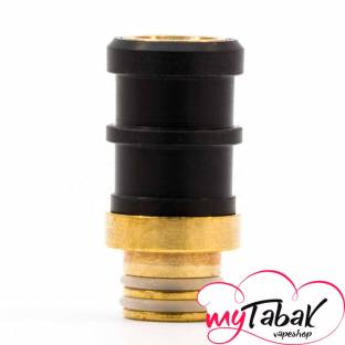 #49 Дрип тип (Brass + POM) 510й (A12, B5.8, C12, D4, E5.6, F18.3 мм)