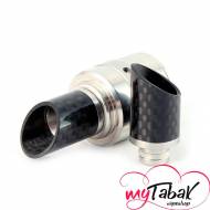 #4b Дрип тип (SS + Carbon) 510й