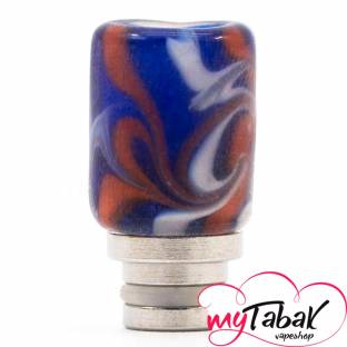 #59 Дрип тип (SS + Art Glass) 510й (A13.2, B7.6, C13, D4.9, E5.4, F17.6 мм) #59 Дрип тип (SS + Art Glass) 510й (A13.2, B7.6, C13, D4.9, E5.4, F17.6 мм)