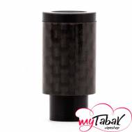 #71 Дрип тип (Carbon) Oringless 510й (A12.2, B7, C12, D7, E6, F18.4 мм)