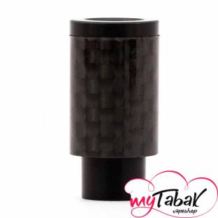 #71 Дрип тип (Carbon) Oringless 510й (A12.2, B7, C12, D7, E6, F18.4 мм)