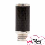 #83 Дрип тип (SS + Carbon) 510й (A12.1, B8, C12.1, D5, E5.9, F24.3 мм)