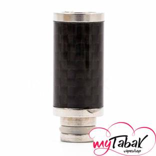 #83 Дрип тип (SS + Carbon) 510й (A12.1, B8, C12.1, D5, E5.9, F24.3 мм)