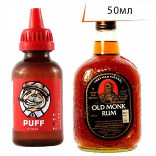 Жидкость для электронных сигарет PUFF Ром ↥ Rum 50мл 50VG 50PG