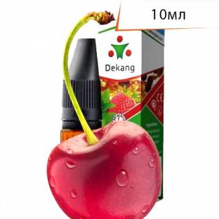 Вишня | Cherry 10мл · DK жидкость для парения