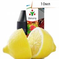 Лимон | Lemon 10мл · DK жидкость для парения
