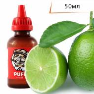 Жидкость для электронных сигарет PUFF Лайм ↥ Lime 50мл 50VG ..