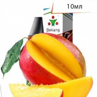 Манго | Mango 10мл · DK жидкость для парения