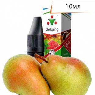 Груша | Pear 10мл · DK жидкость для парения